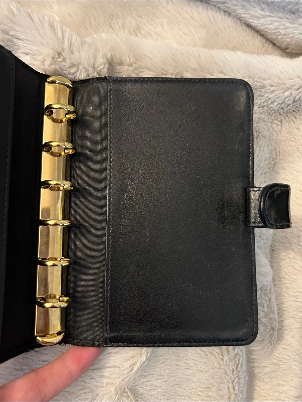 Chanel Black Patent Leather Agenda - Picture 7 of 10